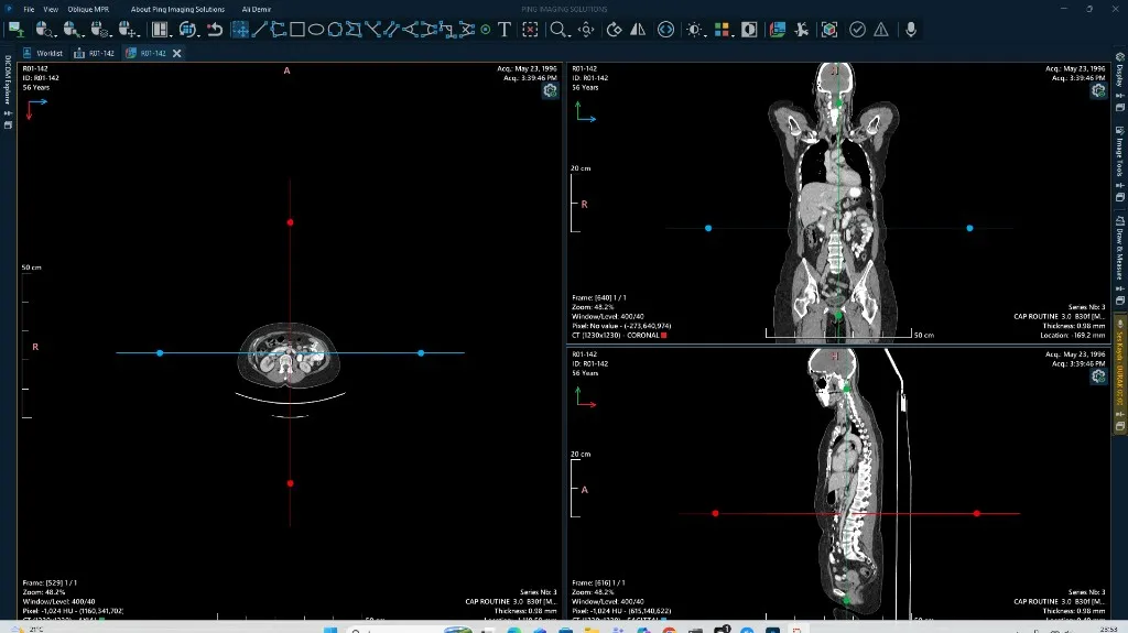 Windows için DICOM Workstation